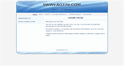 Desktop Screenshot of agt70.com